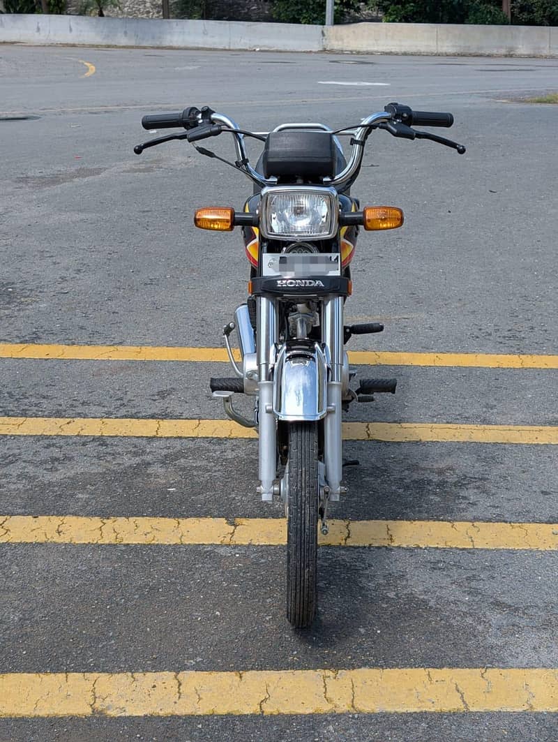 HONDA CD70 3