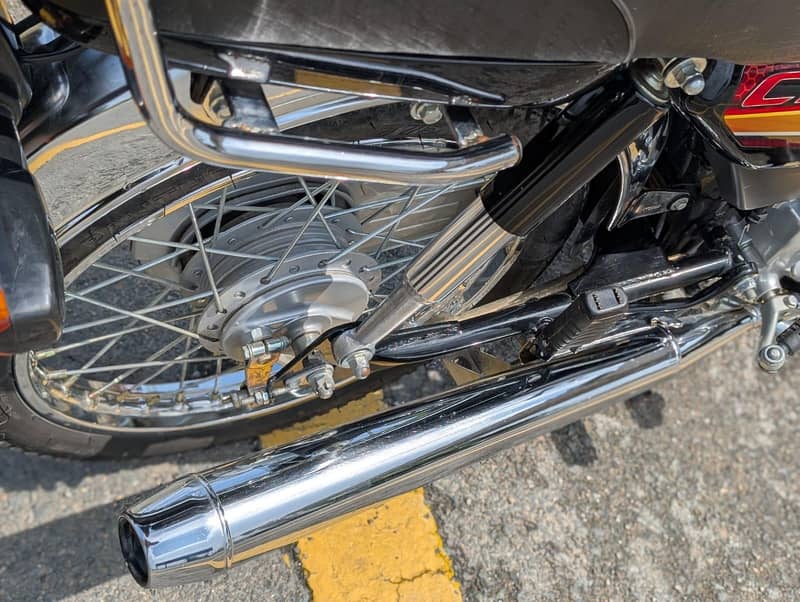 HONDA CD70 6