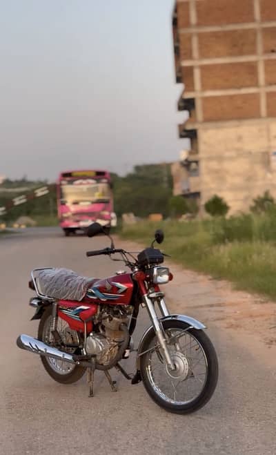 HONDA CG 125 2024 MODEL LUSH CONDITION