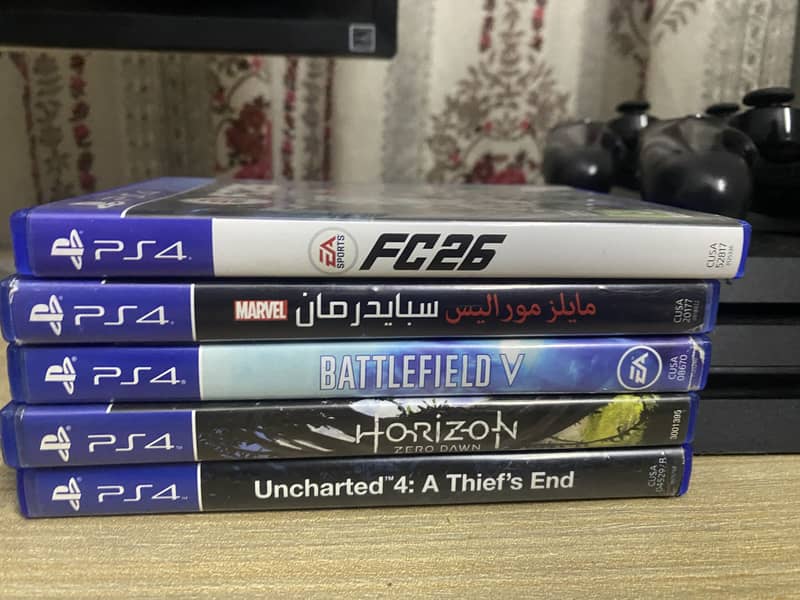 Ps4 Pro Good condition 1