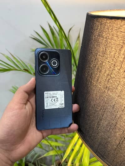 Infinix Hot 40i official PTA approved
