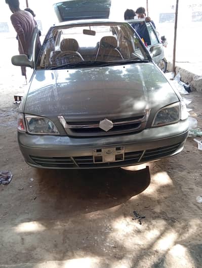 Suzuki Cultus 2013