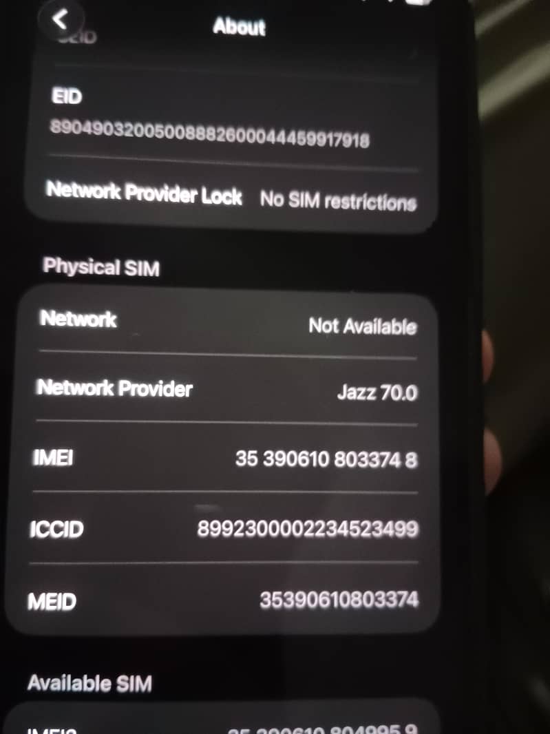 Apple iPhone 11 Pro Max 5