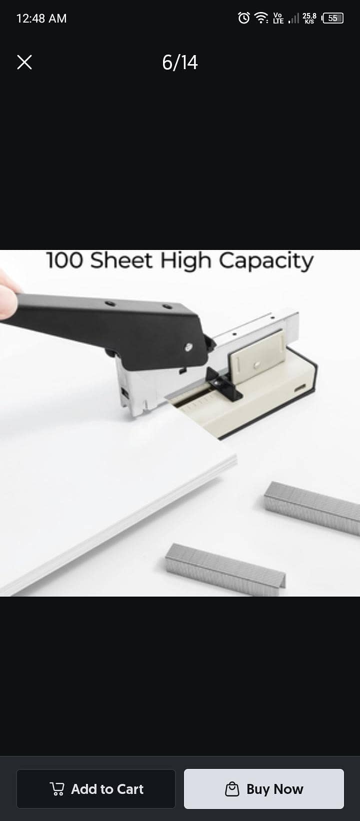 Heavy duty stapler 5
