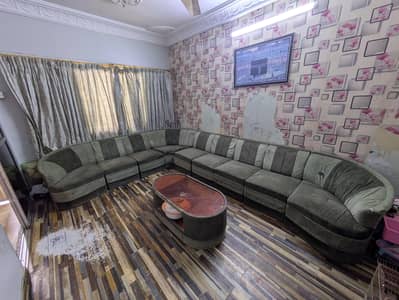 9 seater sofa set L SHAPED