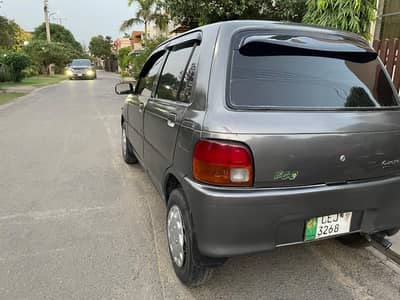 Daihatsu Cuore 2007
