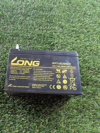 12/7 long betterie for suzuki 150 gr 150