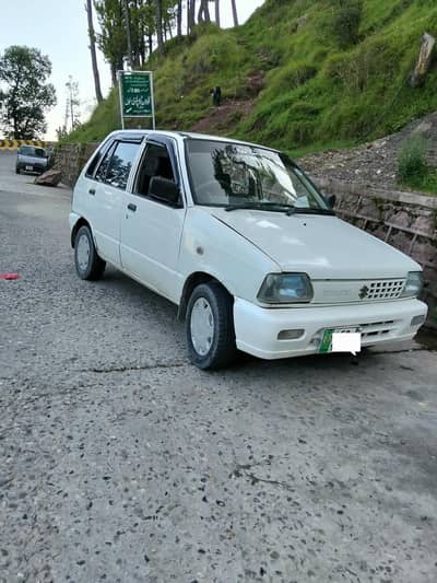 Suzuki Mehran VX 2017