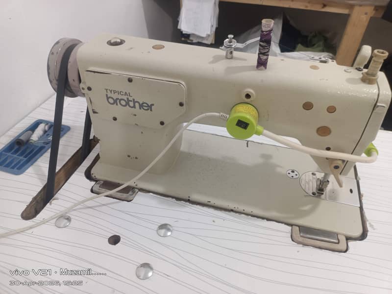 sewing machine 1
