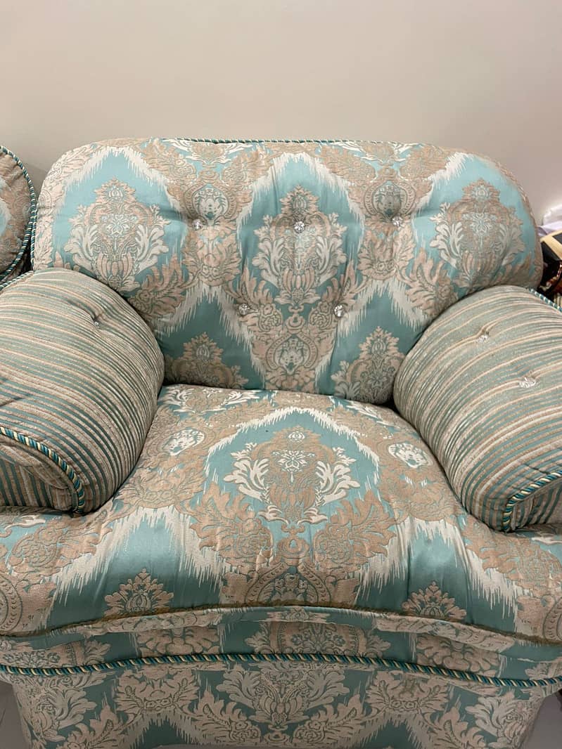 Sofa Set with Center Table 0