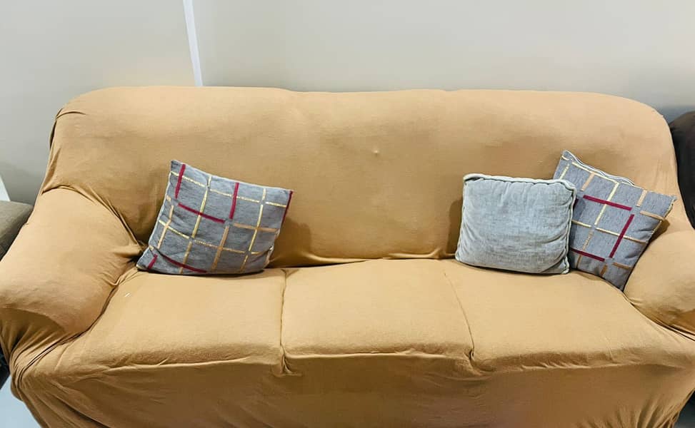 Sofa Set with Center Table 1