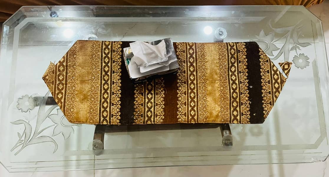 Sofa Set with Center Table 2