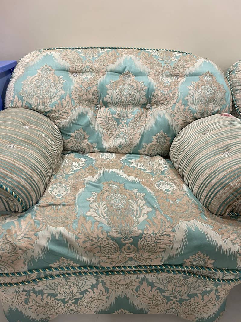Sofa Set with Center Table 3