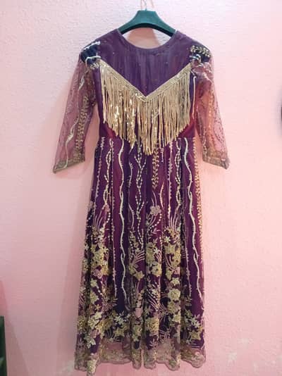 Fancy Dress-Gown/ Purple / J. /