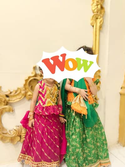 2 lehnga cholii
