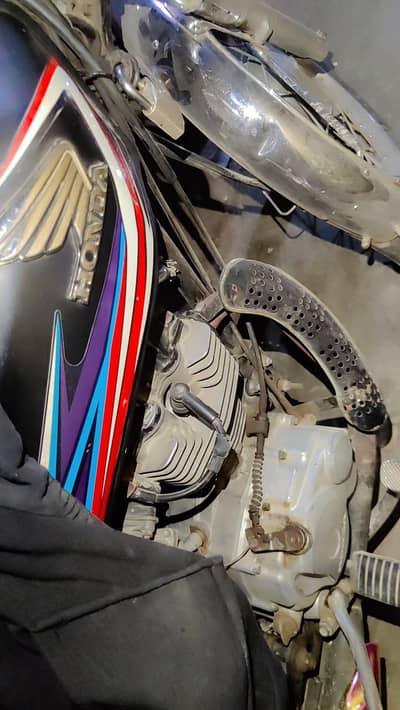 Honda 125 good condition