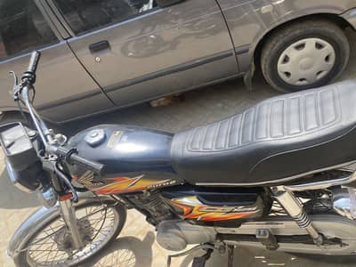 Honda cg 125 for sale good condition bike