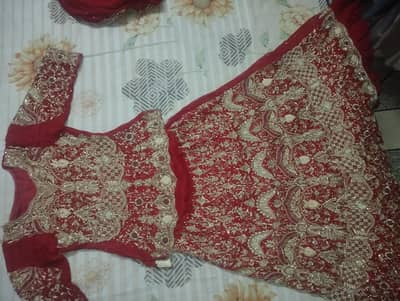 Bridal Red Lehnga