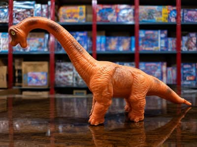 Dinosaur figure