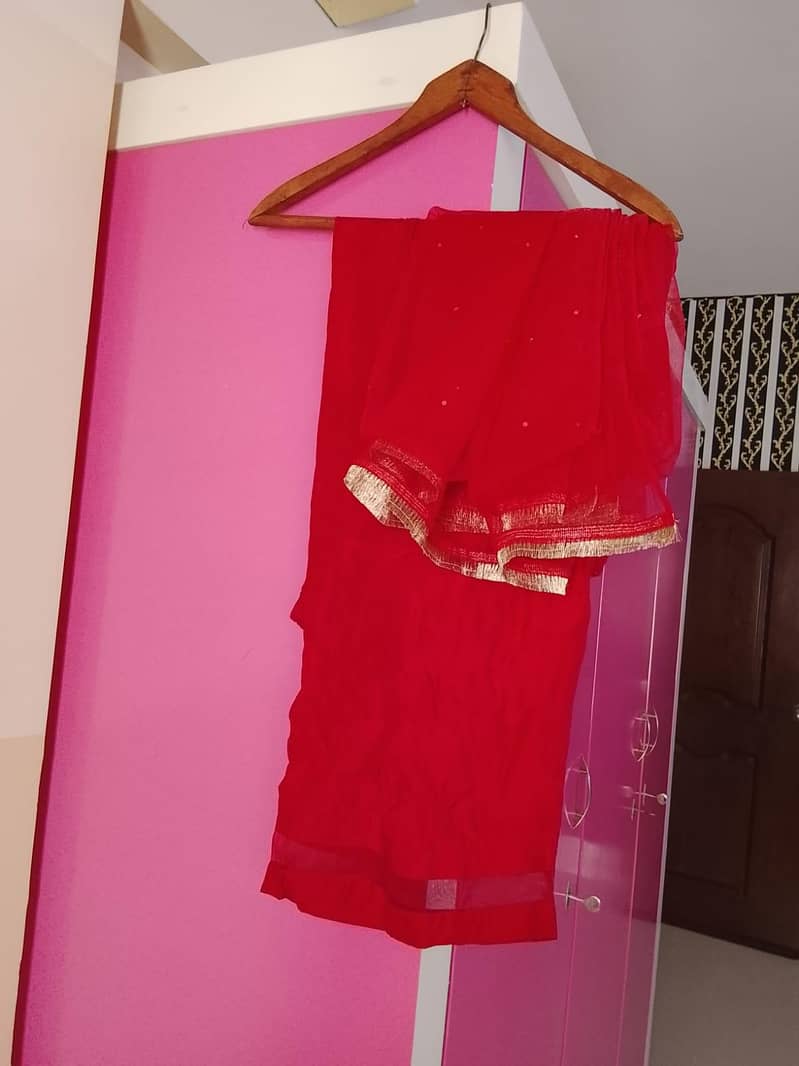 3 pc Lawn and 3 pc chiffon suit Each suit costs 3000 3