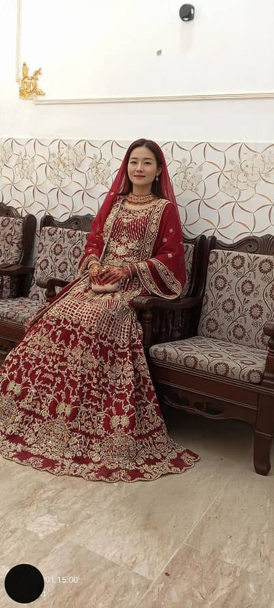 Bridal dress