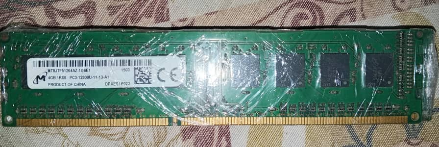 4GB DDR3 Desktop RAM