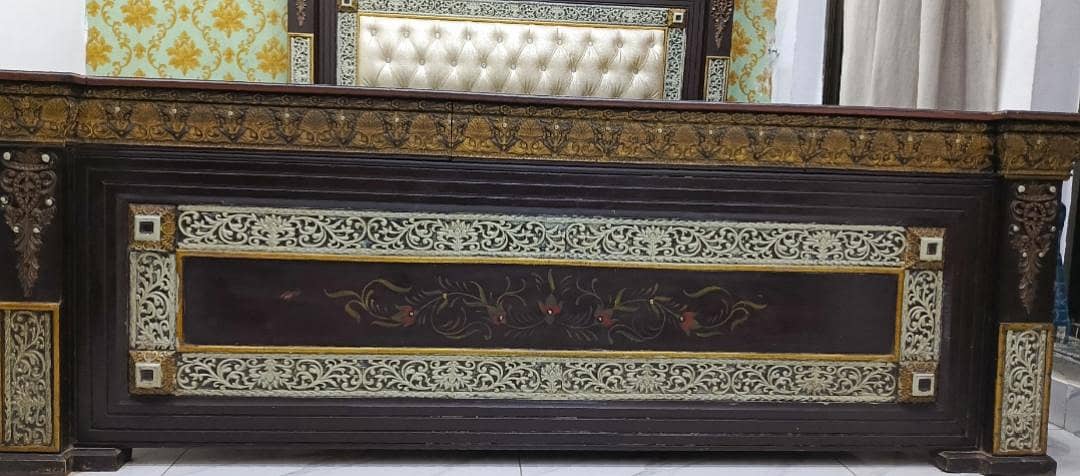 King Size Bed set 1