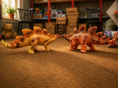 Dinosaur figure