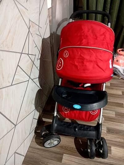 Imported Pram Excellent Condition | Baby Stroller 0331-5180769