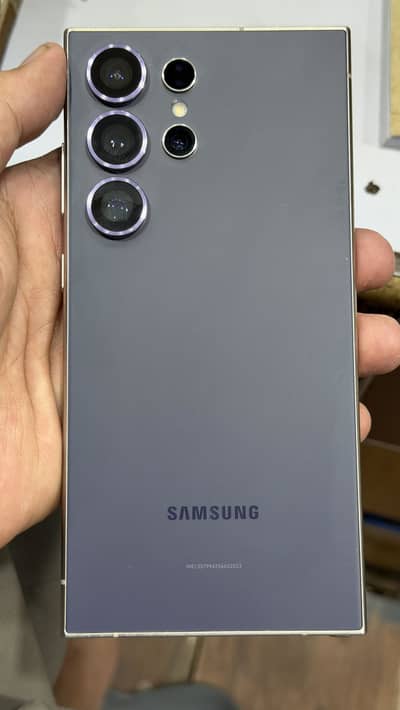 Samsung Mobile S24 Ultra approved