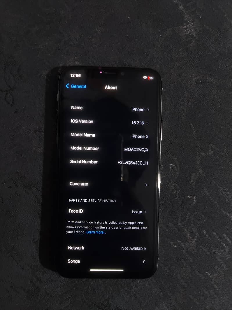 Apple iPhone X 7
