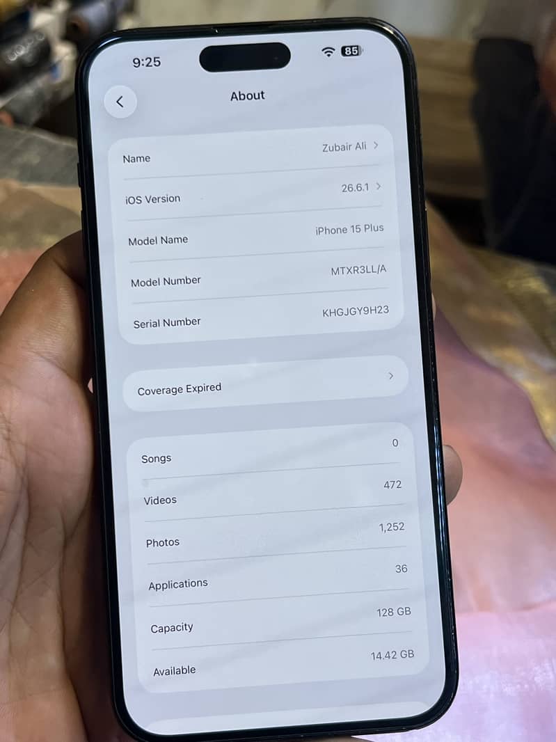 Apple iPhone 15 plus 2