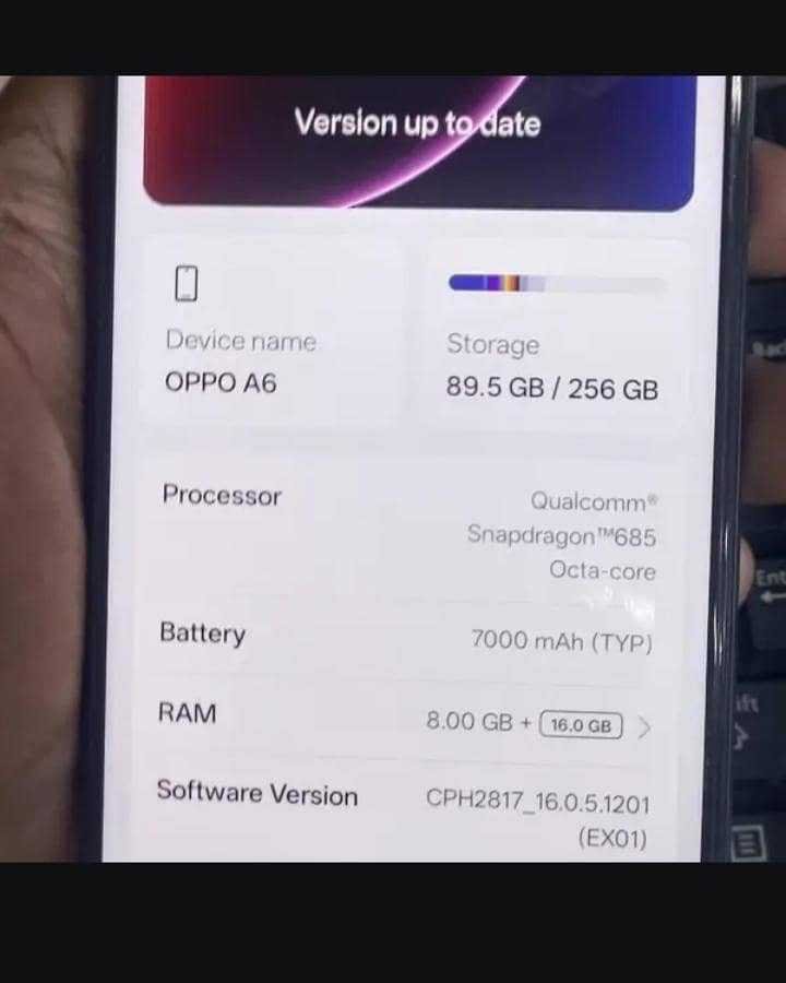 OPPO A6 1