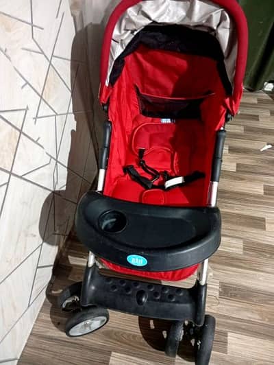 Imported Pram Excellent Condition | Baby Stroller 0331-5180769