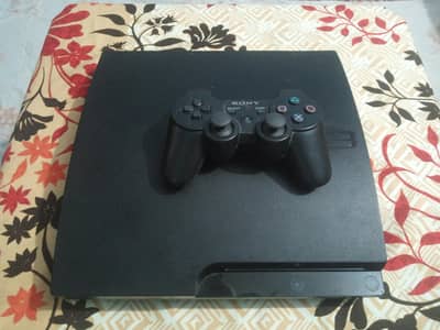 PS3 slim 320gb. . one wireless controller games install haib