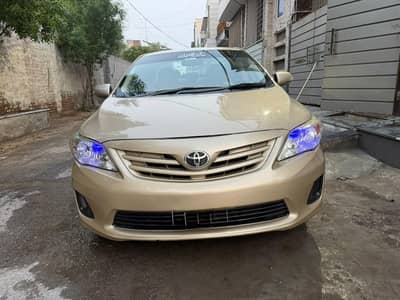 Toyota Corolla GLI 2013
