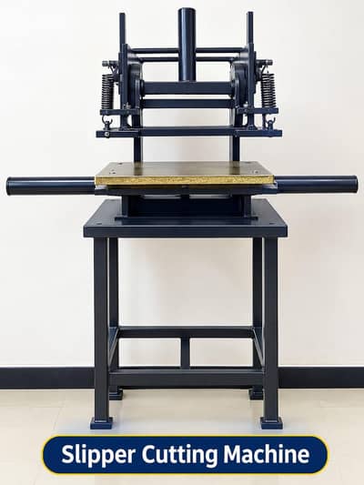 Chappal cutting machine