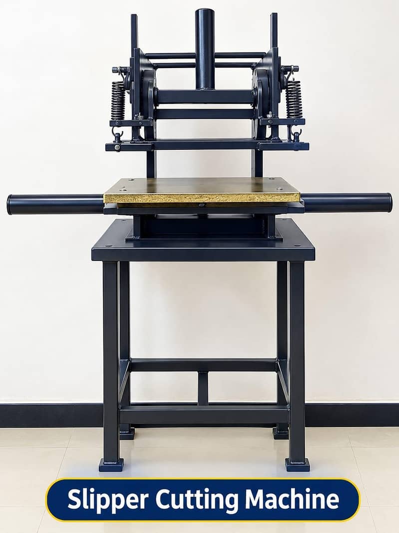 Chappal cutting machine 0