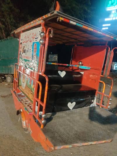 united 100 cc rickshaw