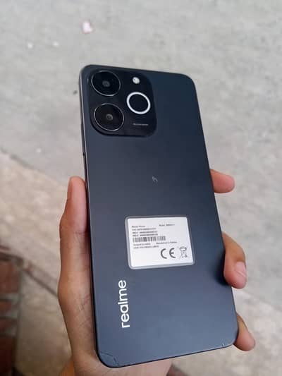 Realme note 70 with box and charger