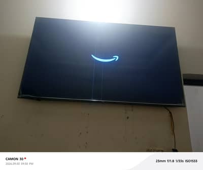 line hai 65  inch ki hai