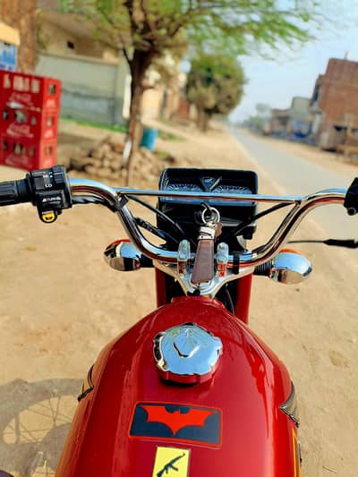 Honda CG 125 (2025/2026)