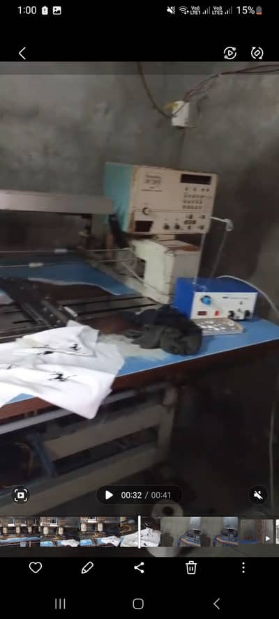 2 barudan machine. Besr. .  380/380. . . bex 350/350