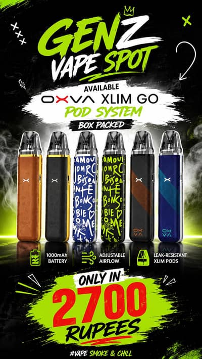 Vape and Reffilable Vape