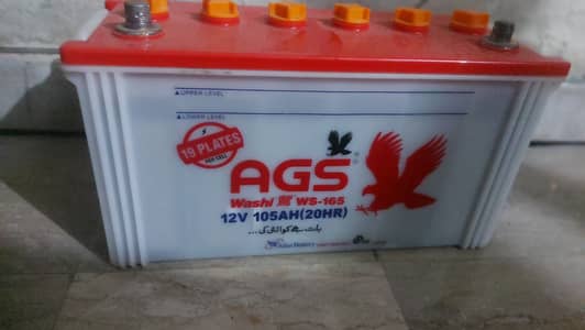 Ags WS 165 12v 19 plates