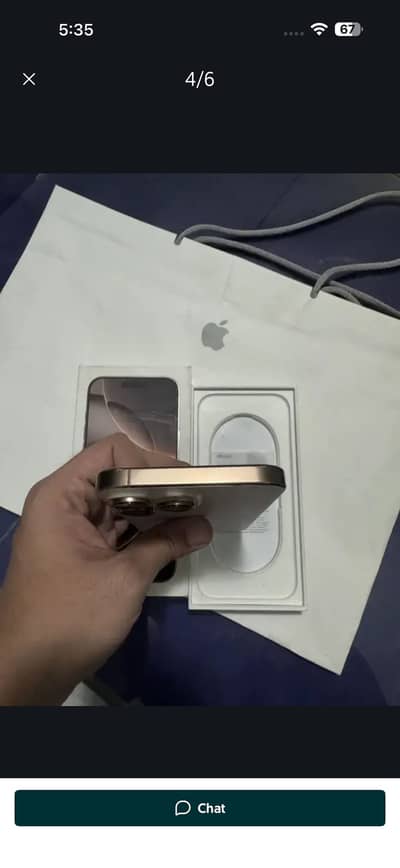 16 pro max HK factory unlock dual physical