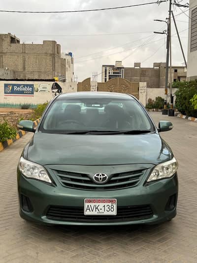 Toyota Corolla GLI 2011