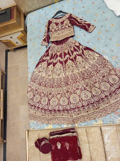 Bridal Lehnga for Sale | Inspired by Mohsin Sons| Heavy Design