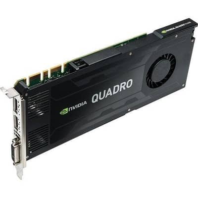 Nvidia quadro k 4200 card