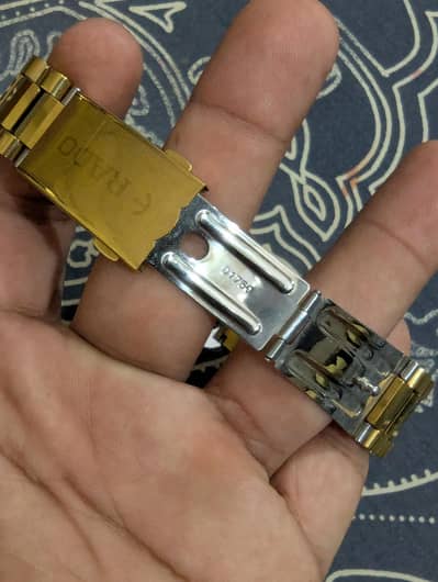 original rado imported